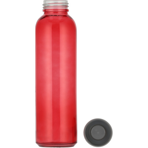 Butelka szklana INDIANAPOLIS 500 ml Czerwony 139405 (5)