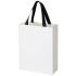Torba papierowa Smartfold 210 g/m² z uchwytami ze wstążki i matowym laminowaniem – 24 x 10 x 32 cm Czarny 1ZM01790 (2) thumbnail