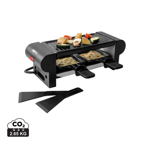 Grill elektryczny BOSKA Raclette Mini Czarny VSB15-03 (11)