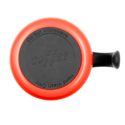 Kubek termiczny 400 ml z rączką | Wyatt Czerwony V4838-05 (7)