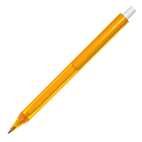 Długopis plastikowy BRUGGE pomarańczowy 006810 (4)