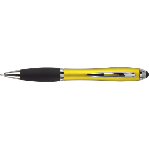 Długopis, touch pen żółty V1315-08 