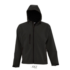 Kurtka Klasyczna Softshell Wodoodporna Oddychająca