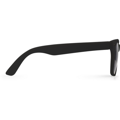 Okulary przeciwsłoneczne z PC z recyklingu Czarny V1286-03 (1)
