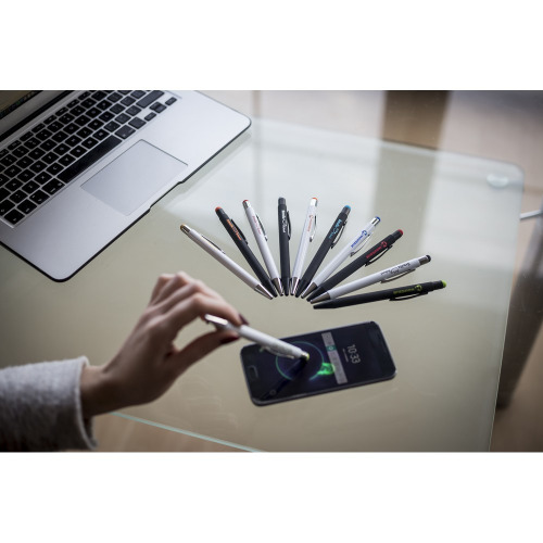 Długopis, touch pen Czerwony V1931-05 (3)