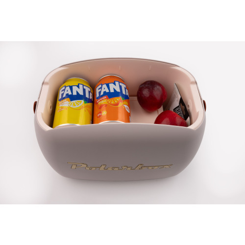 Polarbox lodówka 6L z 2 pojemnikami Perłowy – Złoty PBX69345 (4)