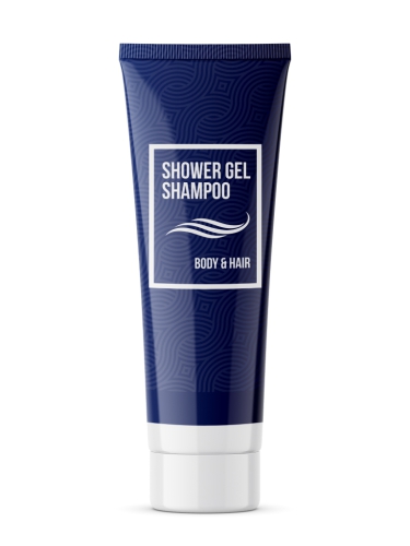 Żel pod prysznic i szampon 2w1 wielokolorowy LB011-30 