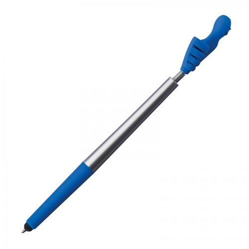 Długopis plastikowy touch pen Smile Hand CrisMa KARINA Niebieski 1341504 (3)