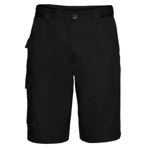 Szorty Męskie Klasyczne Twill Cargo