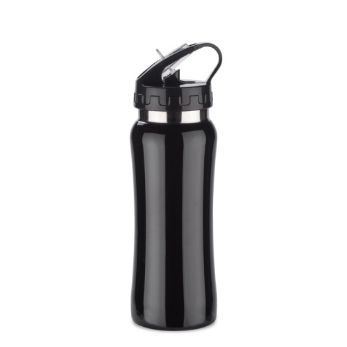 Bidon stalowy PATRO 600 ml Czarny 16226-02 (1)