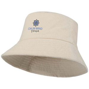 Howson kapelusz przeciwsłoneczny ze sztruksu z recyklingu