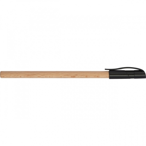 Długopis drewniany Palmdale brązowy 129101 (2)