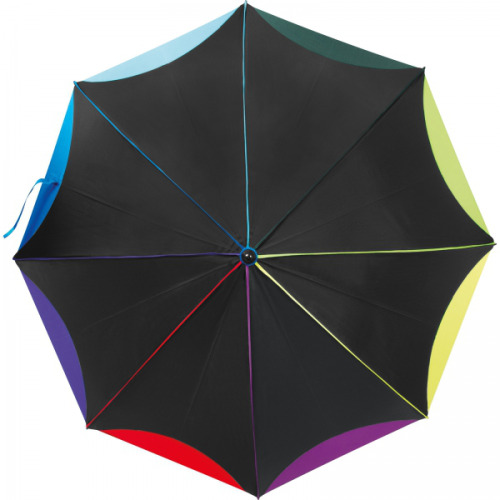 Parasol automatyczny ø120 cm MATTEO Wielokolorowy 40870mc (3)