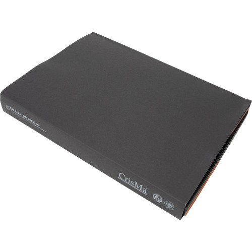 Notatnik A5 w linie CrisMa EDNA Czarny 2477703 (10)