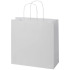 Torba z papieru Kraft ze skręconymi uchwytami – 31 x 12 x 31 cm Biały 1ZM00901 (3) thumbnail