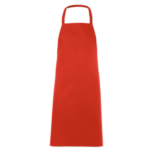 Bawełniany fartuch kuchenny czerwony MO7251-05 (2)