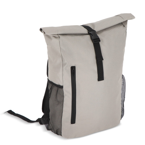 Plecak rowerowy R-PET 600D Rolltop 20L Szary LT95351-N0061 