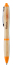 Długopis z bambusa pomarańczowy MO9485-10 (3) thumbnail