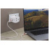 SKROSS® MUV AC65PD – uniwersalna przejściówka z kablem USB-C  Biały 12462001 (6) thumbnail