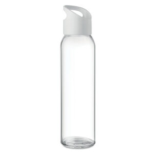 Szklana butelka 500ml biały