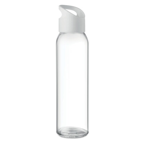 Szklana butelka 500ml biały MO9746-06 