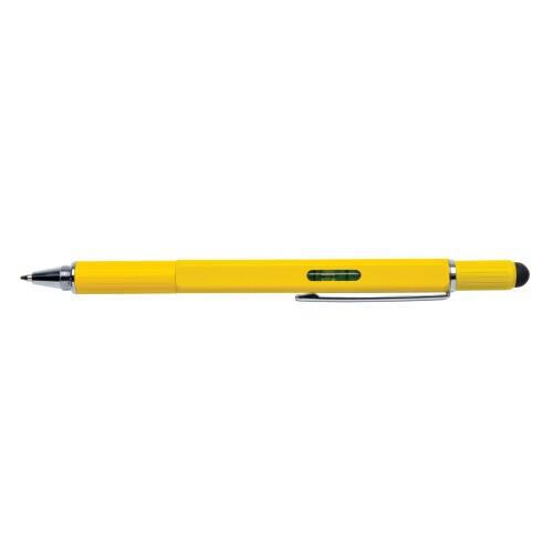 Długopis wielofunkcyjny żółty P221.556 (6)