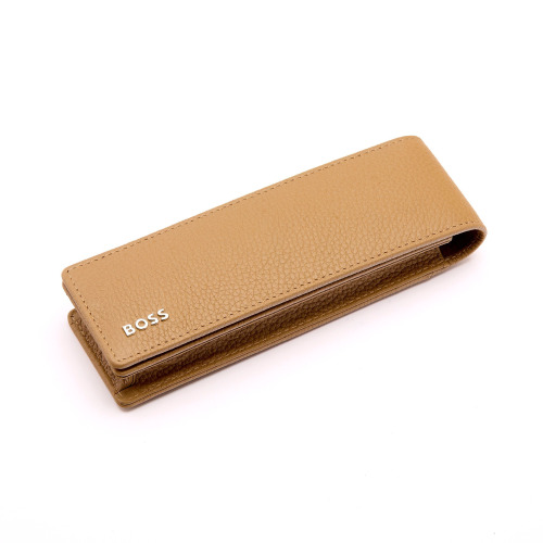 Etui pismiennicze Classic Grained Camel Camel HLD417X (1)