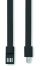 Bransoleta z mikro USB czarny MO8721-03 (2) thumbnail