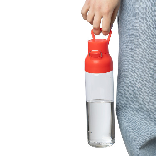 Butelka sportowa 750 ml Czerwony VB295-05 (5)