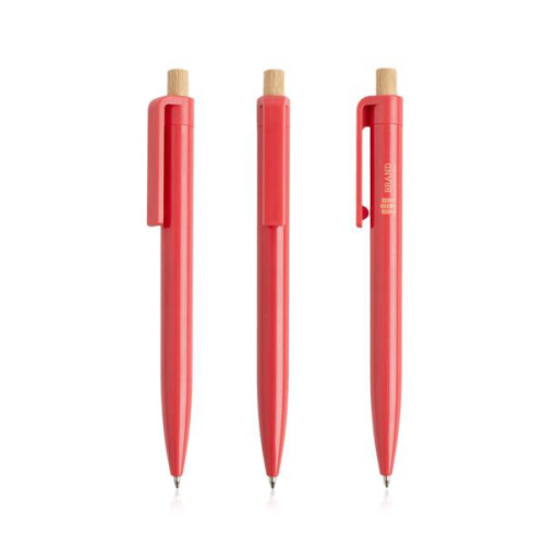 Długopis z recyklingowanego ABS / Prens Czarny IP13159311 (5)