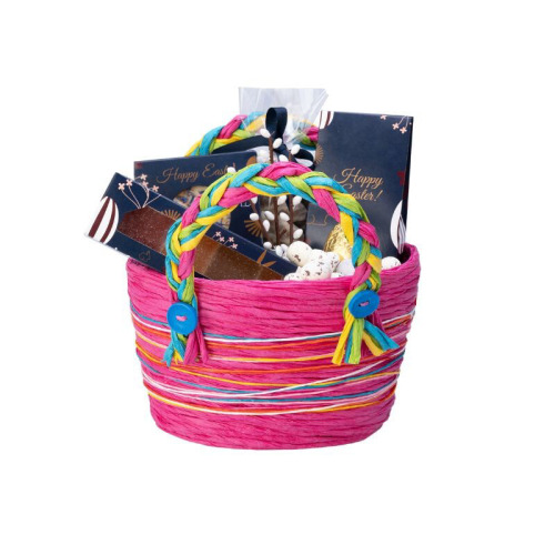 Koszyczek Tęczowy Easter Wielokolorowy TRA0011 