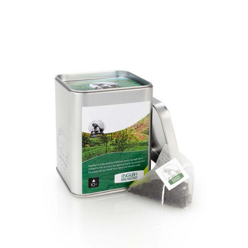 Zestaw do herbaty LoyalCan zielony V7589-06 