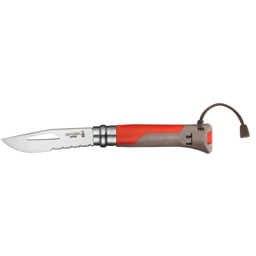 Nóż Opinel Outdoor czerwony Opinel001714 