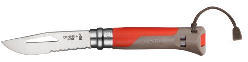 Nóż Opinel Outdoor czerwony Opinel001714 