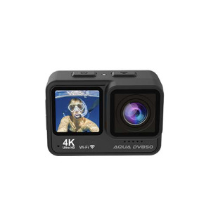 Prixton DV850 Aqua aparat sportowy 4K z dwoma ekranami 4K