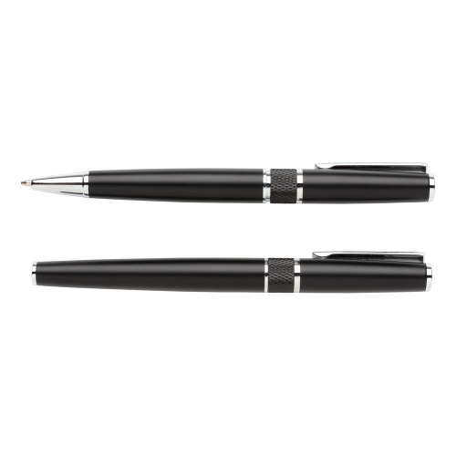 Zestaw piśmienny Swiss Peak Czarny P610.781 (13)
