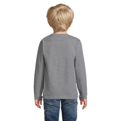 IMPERIAL dziecięca bluzka szary melanż S02947-GM-XL (1)