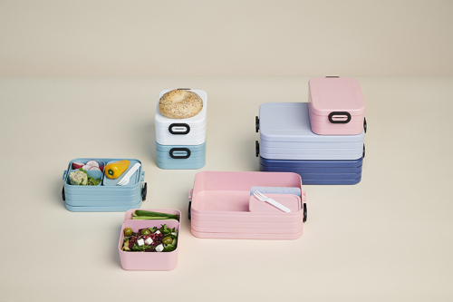 Lunchbox Take a Break Bento midi Nordic Pink Mepal Różowy MPL107632176700 (7)