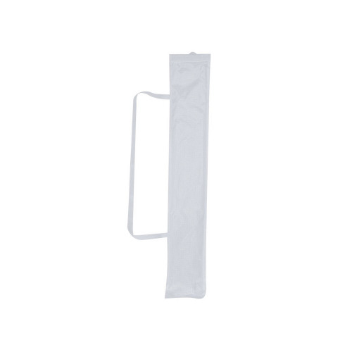 Latawiec dwulinkowy z RPET, pokrowiec Biały VA296-02 (2)