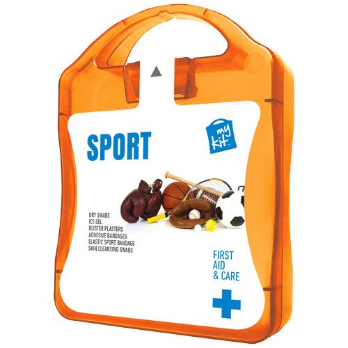 MyKit Sport Przezroczysty pomarańczowy 1Z252008 