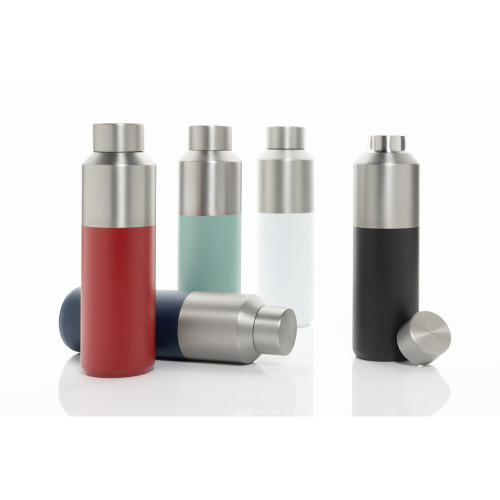 Butelka termiczna 600 ml Fluid Czarny P437.0701 (4)