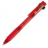 Długopis plastikowy 4w1 NEAPEL czerwony 078905 (4) thumbnail