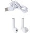 Bezprzewodowe słuchawki douszne biały V3943-02  thumbnail