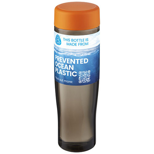 H2O Active® Eco Tempo 700 ml bidon z zakrętką Pomarańczowy 21045031 (1)