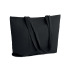 Sztruksowa duża torba Czarny MO2875-03  thumbnail