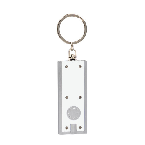 Brelok do kluczy, lampka LED | Jesse Biały V2122-02 (3)