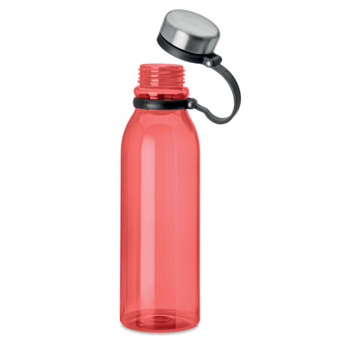 Butelka RPET 780 ml przezroczysty czerwony MO9940-25 (1)