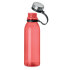 Butelka RPET 780 ml przezroczysty czerwony MO9940-25 (1) thumbnail