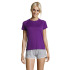 SPORTY Damski T-Shirt 140g Dark Purple S01159-DA-XL  thumbnail