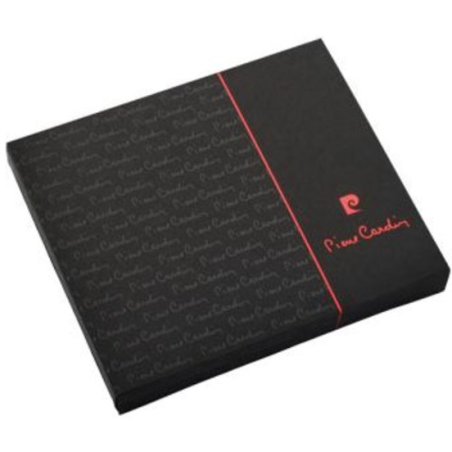 Folder z notatnikiem w linie i pamięcią USB 8GB DIMITRI Pierre Cardin Czarny B5600400IP303 (5)